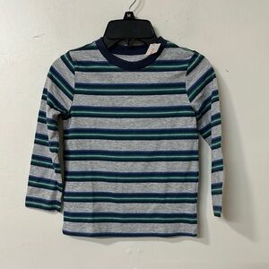Striped Kids Long Sleeve Shirt